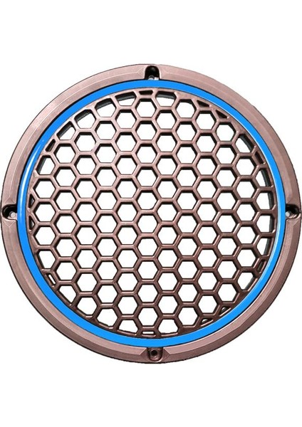 Neon Işıklı 20 cm Hoparlör ve Midrange Kapağı - 2 Adet - Mavi