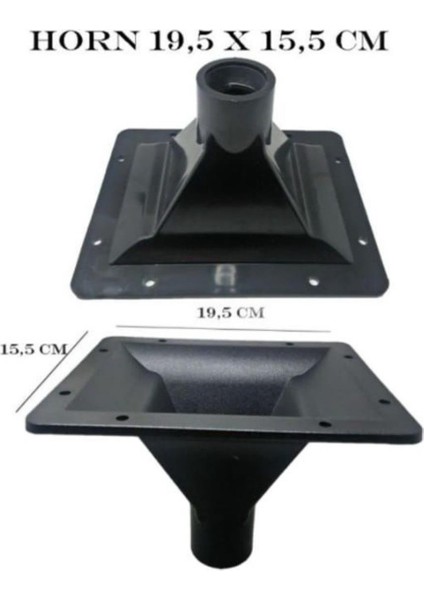 15.5 x 19.5 Tweteer Horn Vida Dişli