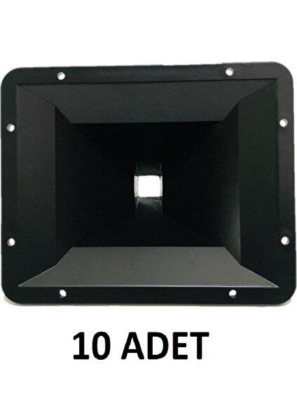 19.5 x 24.5 Abs Tweeter Horn - Kendinden Dişli