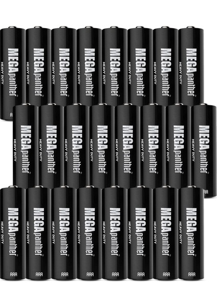 24LÜ Aaa R03 Ince Kalem Pil Kumanda Pili Zn-C 1.5V