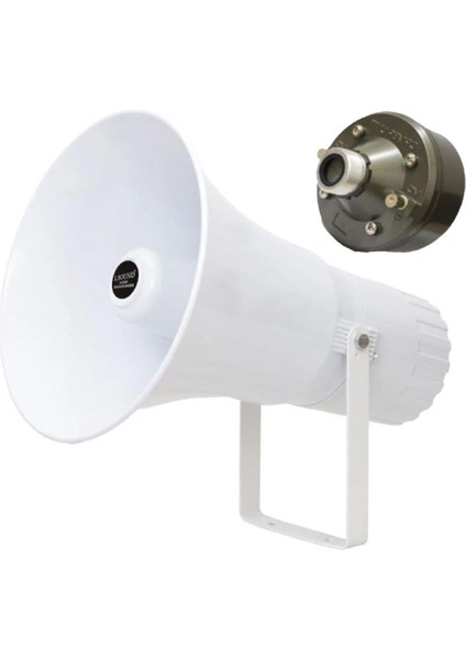 Yuvarlak Abs Horn - 100WATT