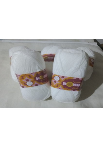 Kristal Lif Ipi Beyaz 5 Adet Color : 98200