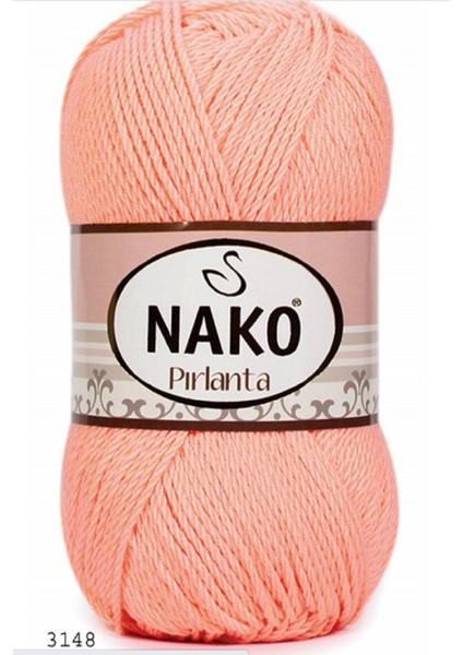 Pırlanta Somon 5 Adet Color : 3148