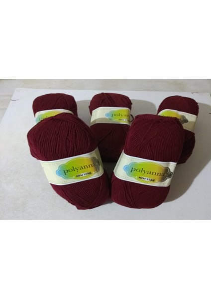 New Star Bordo 5 Adet Colar : 153