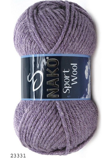 Sport Wool Mor 5 Tane Color : 23331