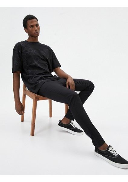 Skinny Fit Kot Pantolon - Michael Jean