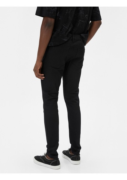 Skinny Fit Kot Pantolon - Michael Jean fırsatları