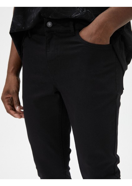 Skinny Fit Kot Pantolon - Michael Jean indirimleri
