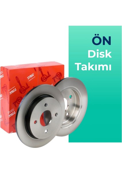 Ford Mondeo Ön Fren Disk Takımı (2015-2021)