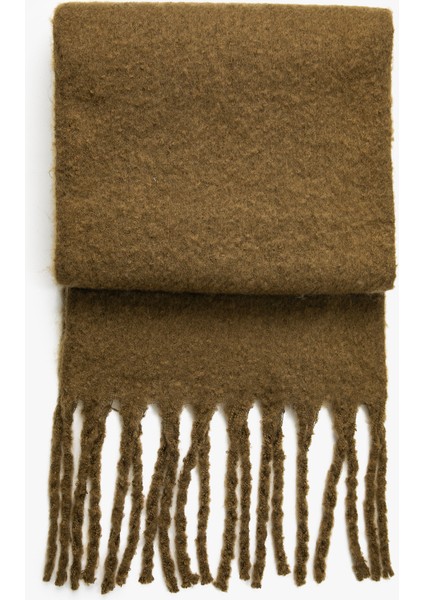 Atkı Uzun Püsküllü Yumuşak Dokulu fiyatları