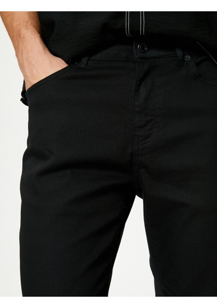 Straight Fit Boru Paça Kot Pantolon - Mark Jean indirimleri