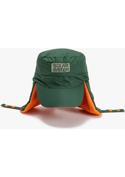 Kışlık Şapka Kulak Kapaklı Polar Astarlı