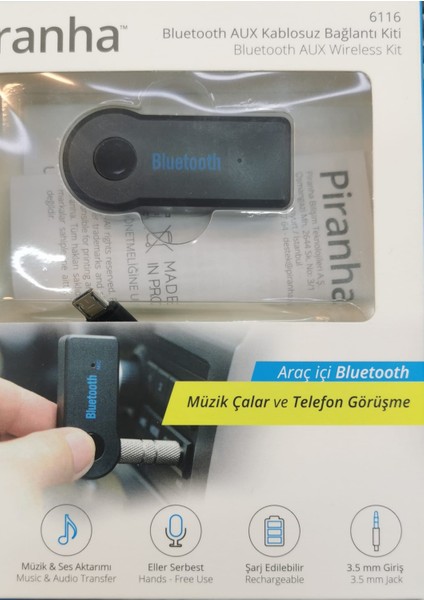 6116 Bluetooth Kiti