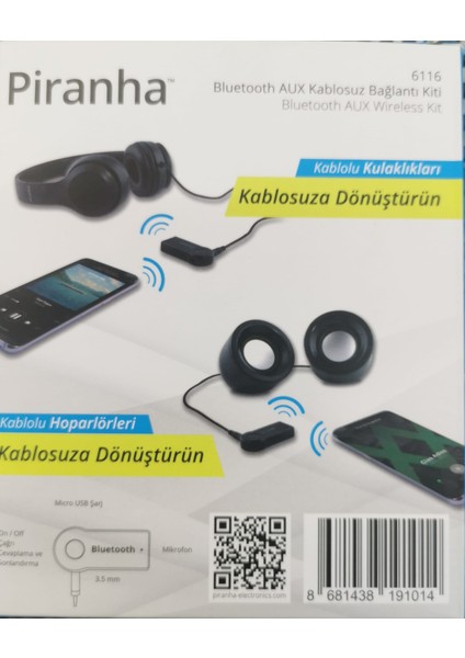 6116 Bluetooth Kiti