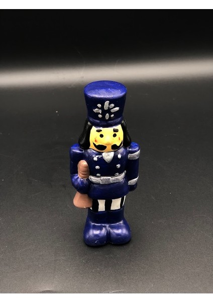 Alçı El Yapımı Kurşun Asker,yılbaşı Hediyesi,yılbaşı Süsleri,dekoratif Yılbaşı Biblosu