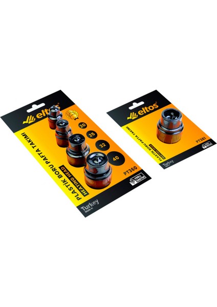 Plastik Boru Paftası 40MM