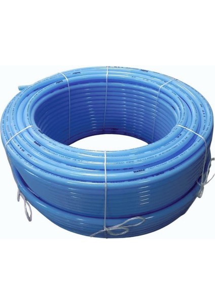 Pe-Rt 16X2 Mavi Oksijen Bariyerli Kılıflı Boru fiyatları