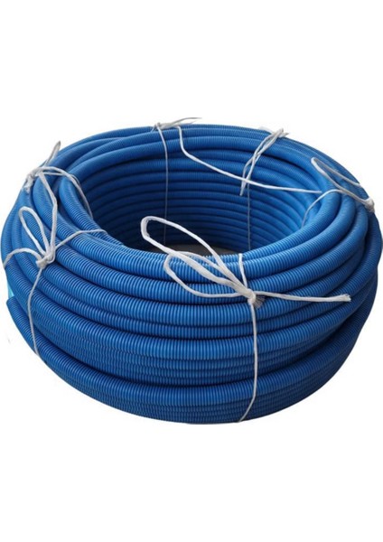 Spiral Boru Pe-Rt 16X2 S Mavi