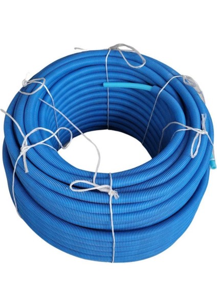 Spiral Boru Pe-Rt 16X2 S Mavi