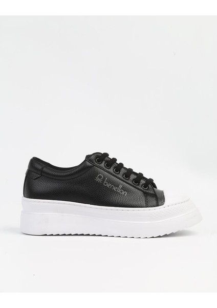 BN-31056 Kadın Sneaker Ayakkabı Siyah 36-40