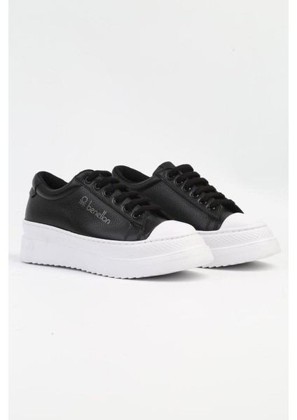BN-31056 Kadın Sneaker Ayakkabı Siyah 36-40 fiyatları