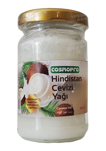 Hindistan Cevizi Yağı 100 G