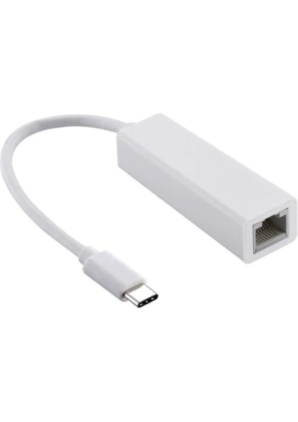 Type-C Ethernet Çevirici Type C Eternet Çevirici USB C 3.1 Ethernet