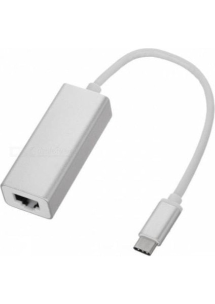 Type-C Ethernet Çevirici Type C Eternet Çevirici USB C 3.1 Ethernet