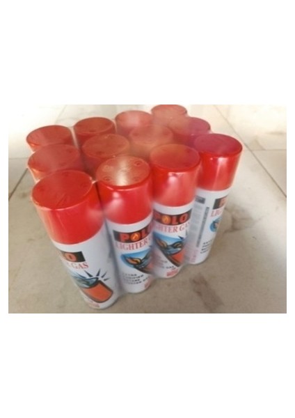 Polo Lighter Gas Çakmak Gazı 270 ml x 12 Adet