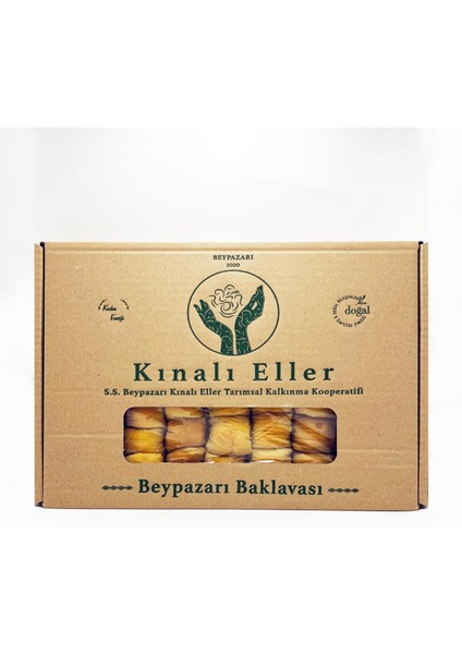 Kınalı Eller Kadın Kooperatifi Beypazarı Baklavası 1000 gr