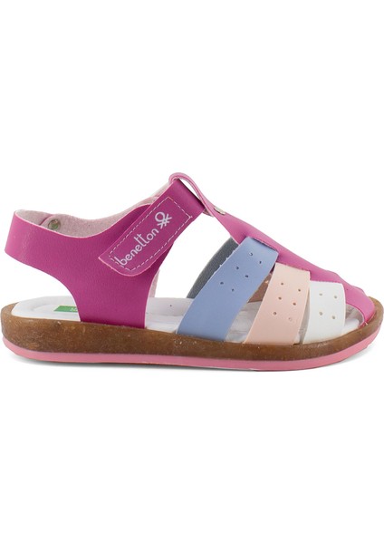 BN-1205 Patik Kız Çocuk Sandalet Pembe