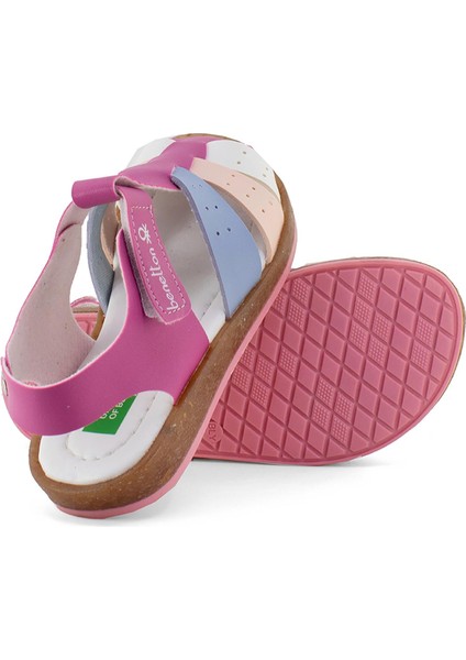 BN-1205 Patik Kız Çocuk Sandalet Pembe
