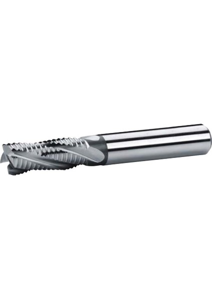 9X45X88 mm Jit DIN844 Nr Hss C232 Uzun Kabatalaş Freze