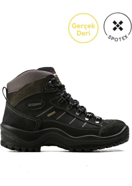 Unisex Gerçek Deri Waterproof Trekking Bot Ve Ayakkabısı 10606S26T Siyah