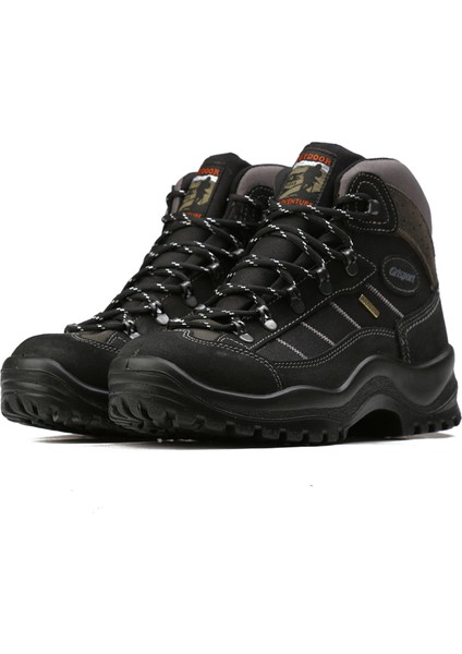 Unisex Gerçek Deri Waterproof Trekking Bot Ve Ayakkabısı 10606S26T Siyah