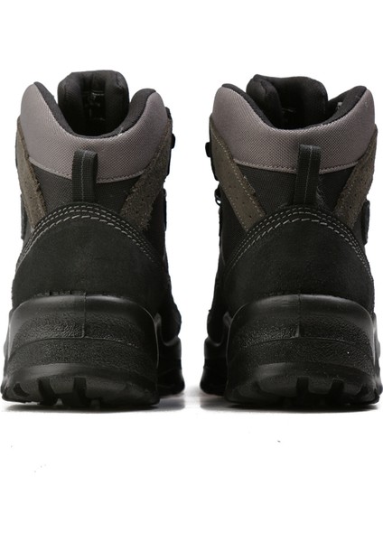 Unisex Gerçek Deri Waterproof Trekking Bot Ve Ayakkabısı 10606S26T Siyah