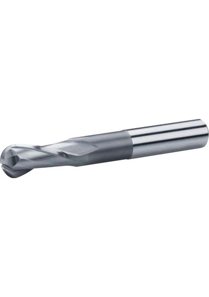 8X11X61 mm Jit DIN1889 Hss C221 2 Ağızlı Kısa Küresel Freze