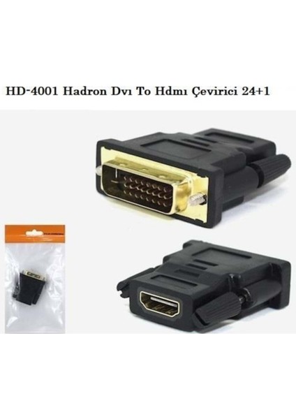 HD-4001 Hadron Dvı To Hdmı Çevirici 24+1