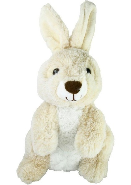 PB31179-23 Peluş Oturan Tavşan 23 cm -Vardem