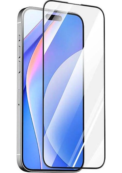 iPhone 15 Pro Max Uyumlu Super Warrior Vista Temperli Cam Ekran Koruyucu