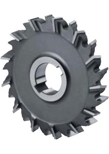 100X14 mm Zps DIN138 Hsse Vals Kanal Frezesi