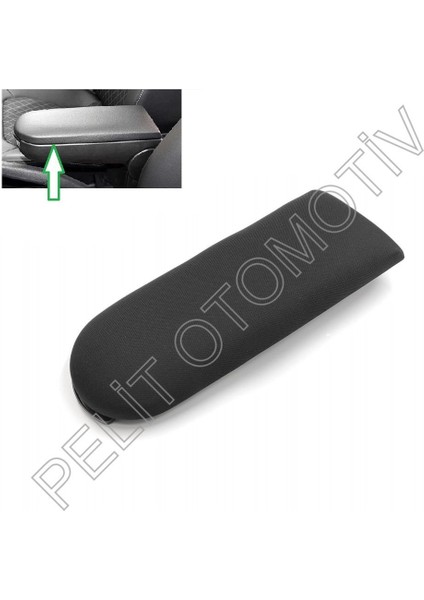 Pelit Otomotiv Golf 4 Orta Konsol Kol Dayama Kapağı 3B0867173 Kumaş