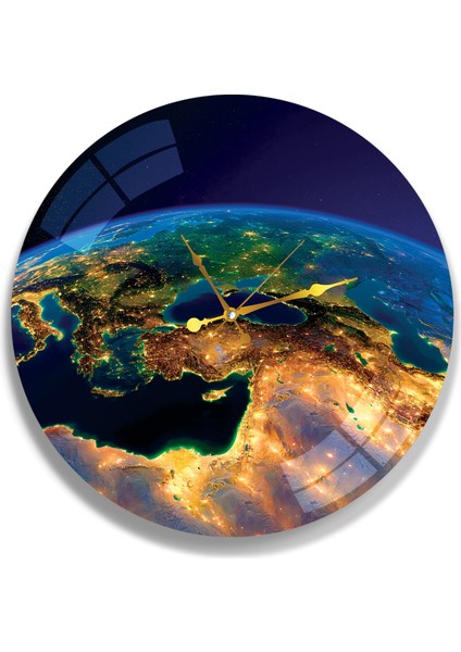 Dünya Cam Saat - 40 cm