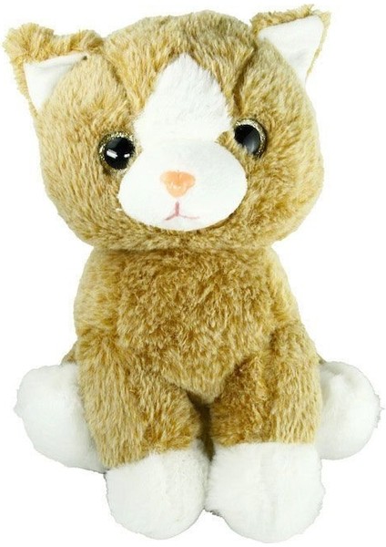 PB31184-22 Peluş Oturan Kedi 23 cm -Vardem