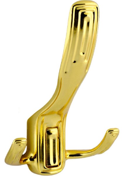 Metal Portmanto Vestiyer Duvar Dolap Elbise Askısı Mobilya Kapı Askılığı Aparatı Mat Gold Askı