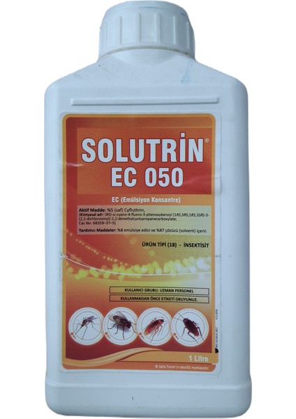 Solutrin Ec 050 Genel Haşere 1 lt