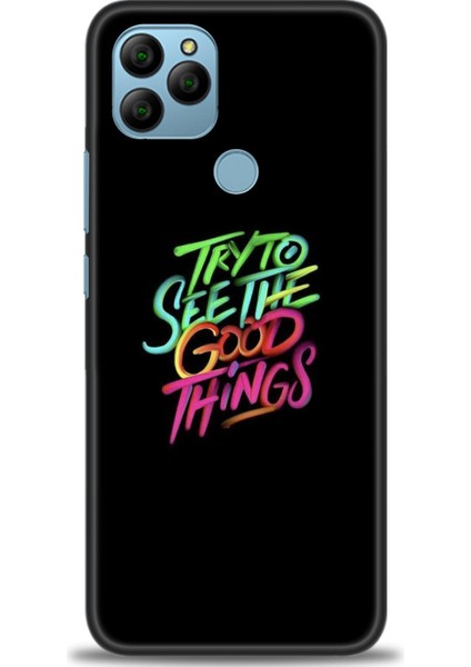 General Mobile Gm 21 Kılıf Hd Baskılı - Good Things