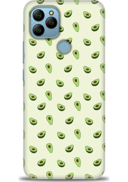 General Mobile Gm 21 Kılıf Hd Baskılı - Minik Avakadolar