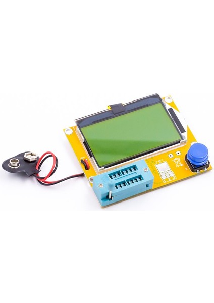 Batarya, Buton, Transistor, Capacitor LCR-T4 Grafiksel Test Cihazı