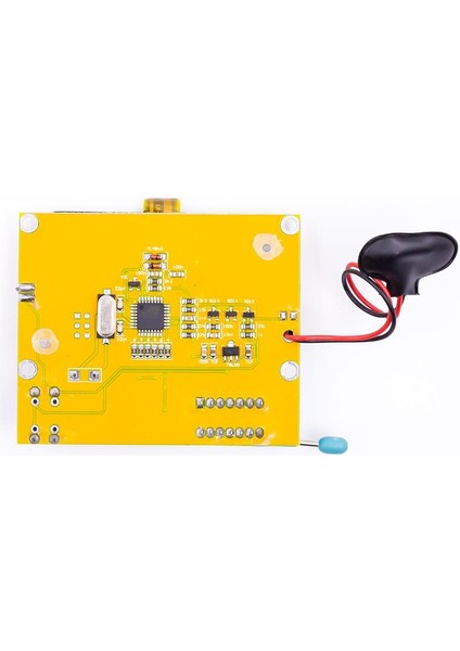 Batarya, Buton, Transistor, Capacitor LCR-T4 Grafiksel Test Cihazı